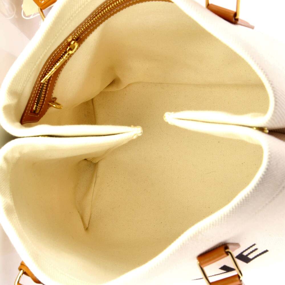 Celine Horizontal Cabas Tote Canvas #226278C13B - Picture 5 of 6